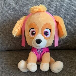 PAW Patrol Skye Stella 8” Plush Stuffed Animal Toy Gund